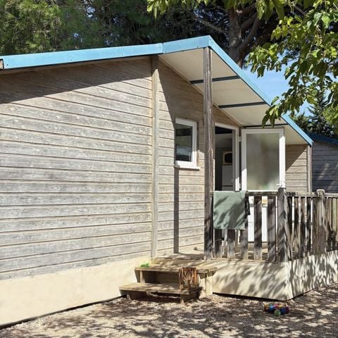 Chalet 5 Personen - Gamme Privilège - Titom Sud - 2 Schlafzimmer / 1 Badezimmer - Klimatisiert