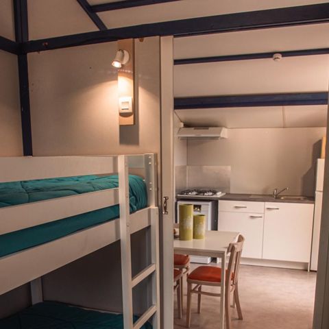 Chalet 5 personen - Komfort-Serie – Titom Est – 2 Schlafzimmer / 1 Badezimmer
