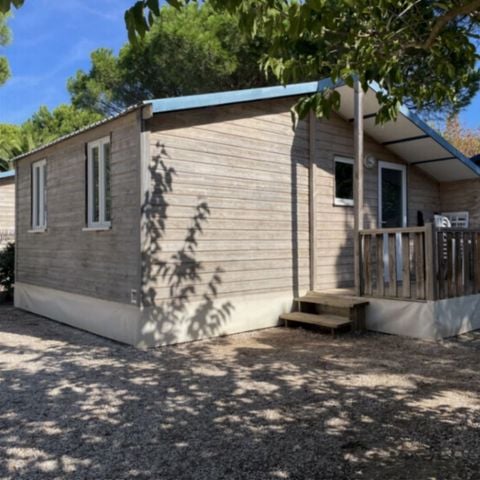 Chalet 5 Personen - Gamme Privilège - Titom Sud - 2 Schlafzimmer / 1 Badezimmer - Klimatisiert