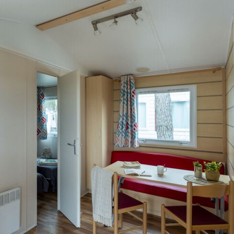 MOBILHOME 4 personnes - Gamme Prestige - Riviera - 2 Chambres / 1 salle de bain - Climatisé