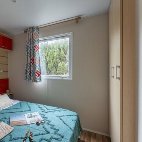 BUNGALOW 4 personnes - Gamme Prestige - Riviera - 2 Chambres / 1 salle de bain - Climatisé