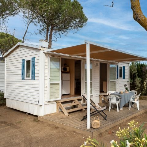 BUNGALOW 4 personnes - Gamme Prestige - Riviera - 2 Chambres / 1 salle de bain - Climatisé