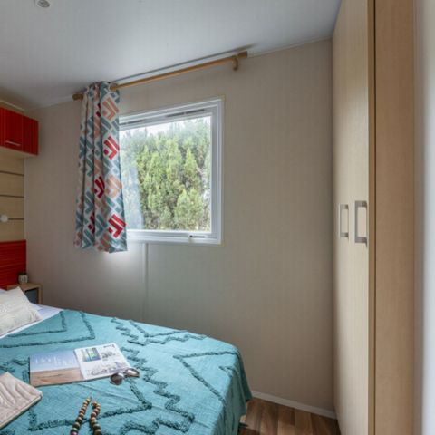 BUNGALOW 4 personnes - Gamme Prestige - Riviera - 2 Chambres / 1 salle de bain - Climatisé