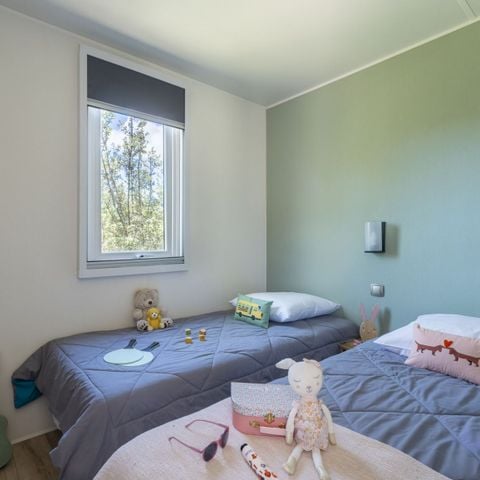 Stacaravan 4 personen - Gamme Premium - Faré - 2 slaapkamers / 1 badkamer - Airconditioning