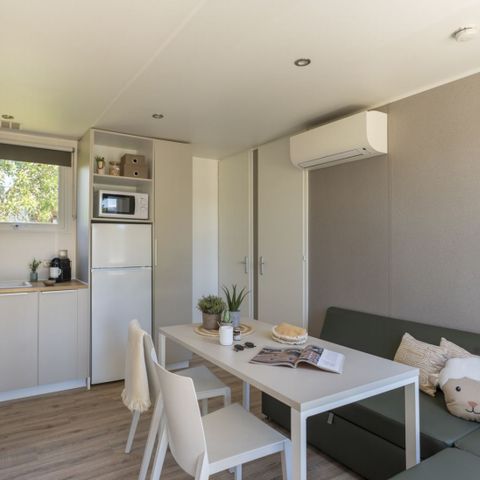 BUNGALOW 4 personnes - Gamme Premium - Faré - 2 chambres / 1 salle de bain - Climatisé