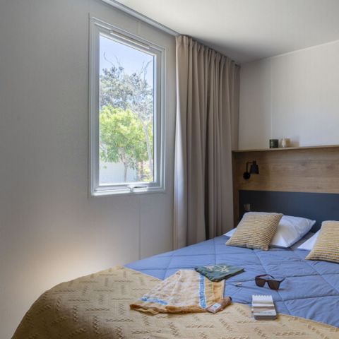 Mobilheim 4 Personen - Premium Line - Faré - 2 Schlafzimmer / 1 Badezimmer - Klimatisiert