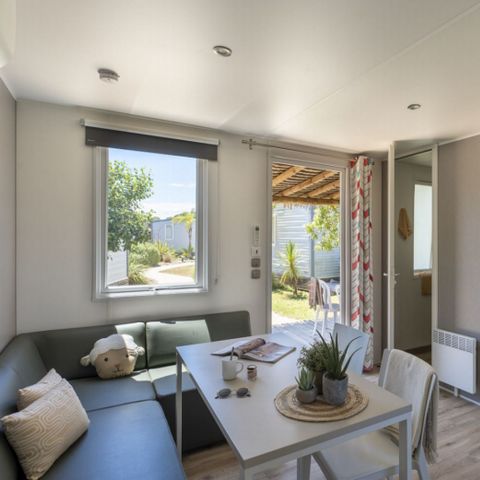 Mobilheim 4 Personen - Premium Line - Faré - 2 Schlafzimmer / 1 Badezimmer - Klimatisiert