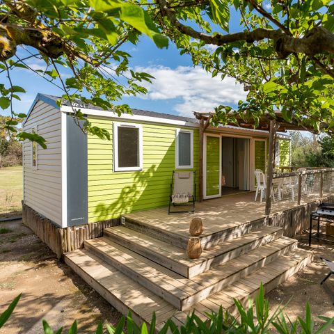 BUNGALOW 6 personnes - Gamme Prestige Cordélia - 3 Chambres / 1 Salle de bain - Climatisé
