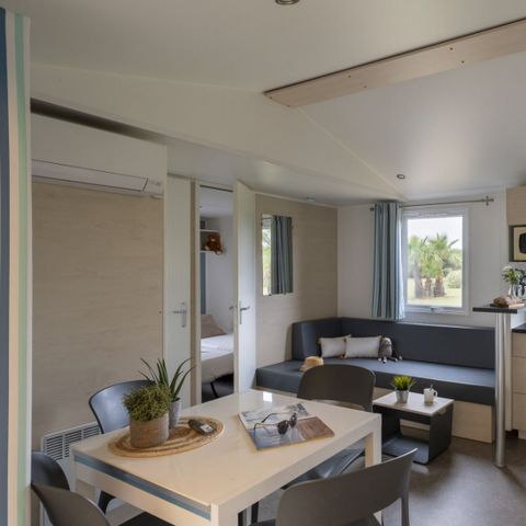 BUNGALOW 6 personnes - Gamme Prestige Cordélia - 3 Chambres / 1 Salle de bain - Climatisé