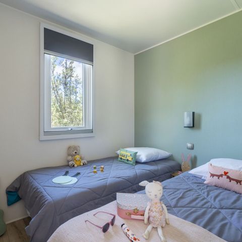 Mobilheim 4 Personen - Premium Line - Faré - 2 Schlafzimmer / 1 Badezimmer - Klimatisiert