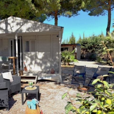 CHALET 5 personnes - Gamme Prestige - Club - 2 chambres / 1 salle de bain - Climatisé