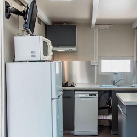 CHALET 5 people - Gamme Prestige - Club - 2 bedrooms / 1 bathroom - Air-conditioned