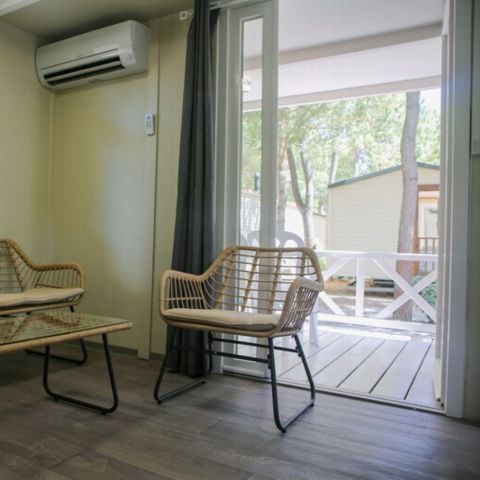 Chalet 5 Personen - Gamme Prestige - Club - 2 Schlafzimmer / 1 Badezimmer - Klimatisiert