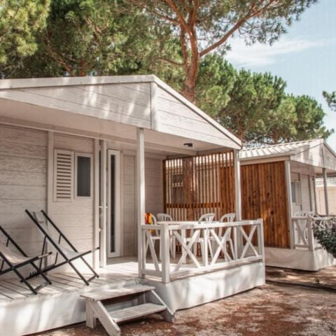 CHALET 5 personnes - Gamme Prestige - Club - 2 chambres / 1 salle de bain - Climatisé