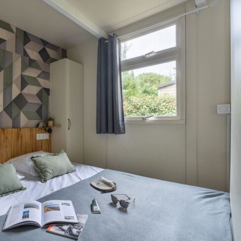 CHALET 5 personnes - Gamme Prestige - Tiny - 2 Chambres / 1 Salle de bain - Climatisé 