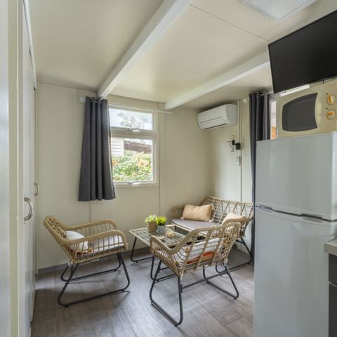 CHALET 5 personnes - Gamme Prestige - Tiny - 2 Chambres / 1 Salle de bain - Climatisé