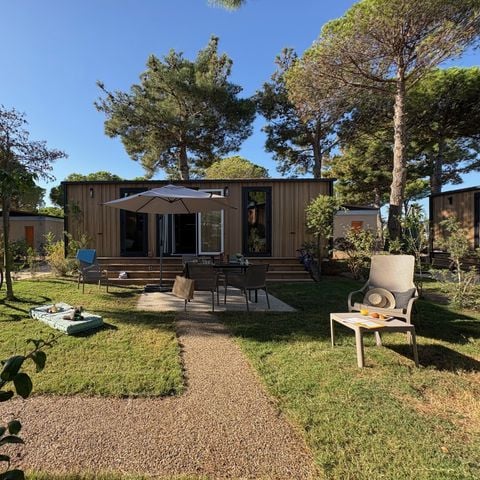 BUNGALOW 4 personnes - Gamme Luxe - Maya - 2 Chambres / 2 Salles de bain - Climatisé
