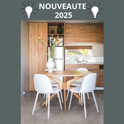 MOBILE HOME 4 people - Luxury range - Maya 4 pers
