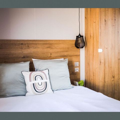 BUNGALOW 4 personnes - Gamme Luxe - Maya - 2 Chambres / 2 Salles de bain - Climatisé