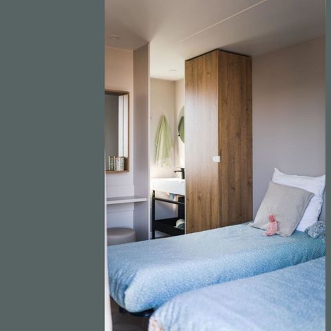 BUNGALOW 4 personnes - Gamme Luxe - Maya - 2 Chambres / 2 Salles de bain - Climatisé