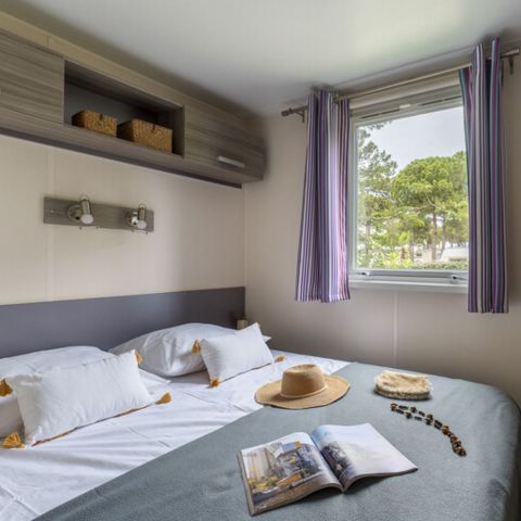 MOBILHOME 4 personas - Gamme Privilège - Vénus - 2 habitaciones / 1 cuarto de baño / Aire acondicionado