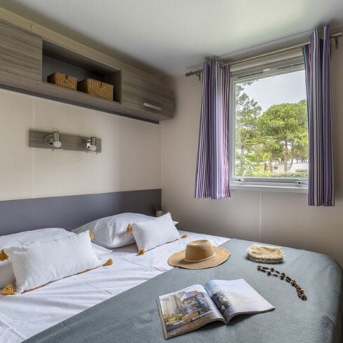 Mobilheim 4 personen - Gamme Privilège - Vénus - 2 Schlafzimmer / 1 Badezimmer / Klimatisiert