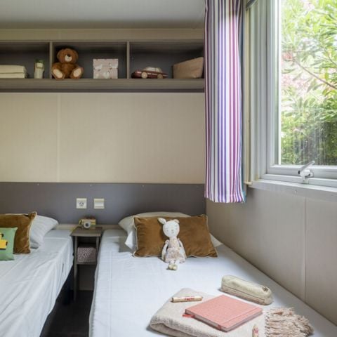 Stacaravan 4 personen - Gamme Privilège - Vénus - 2 Slaapkamers / 1 Badkamer / Airconditioning