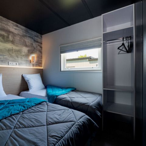 BUNGALOW 6 personnes - Gamme Premium - Taos 6 pers - Climatisé