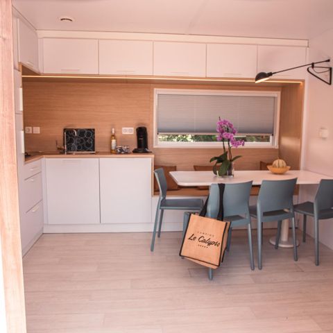 MOBILHOME 6 personas - Gama Premium - Taos 6 pers - Aire acondicionado