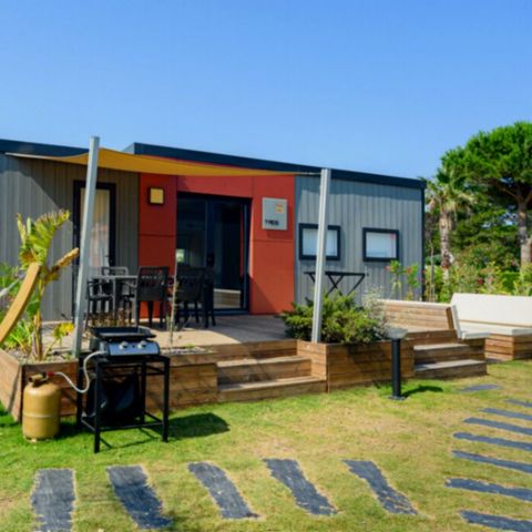 BUNGALOW 6 personnes - Gamme Premium - Taos 6 pers - Climatisé