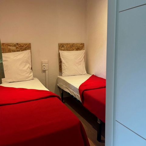 MOBILHOME 4 personas - Gama Premium - Rio 4 pers - Aire acondicionado