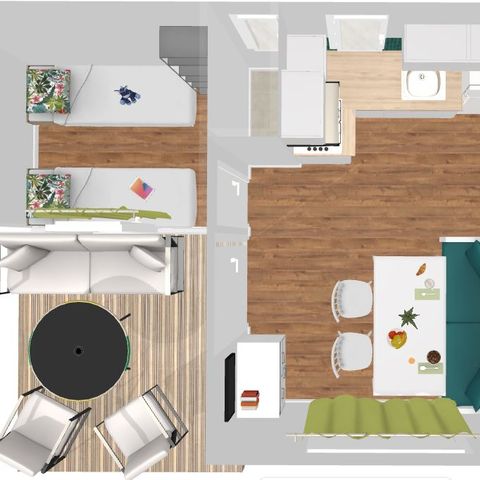 MOBILHOME 4 personnes - Gamme Premium - Rio 4 pers - Climatisé