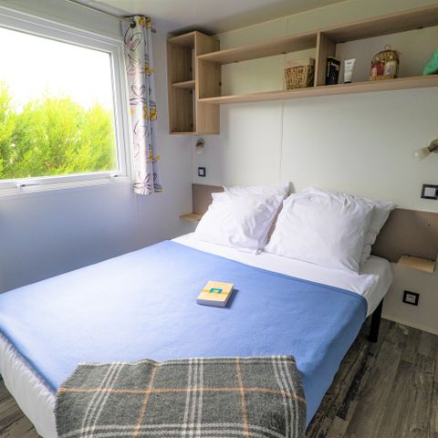 Stacaravan 4 personen - LODGE - 2 slaapkamers