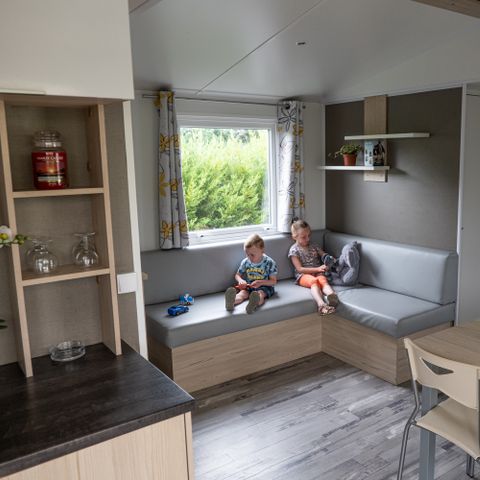 Mobile home 4 persons - LODGE - 2 bedrooms