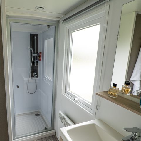 Stacaravan 6 personen - LODGE - 3 slaapkamers