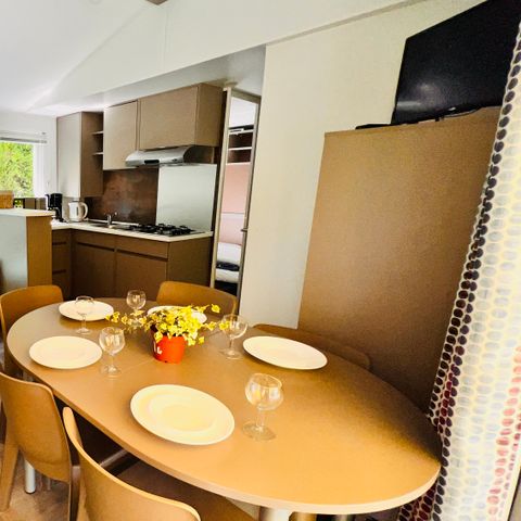 Casa mobile 6 persone - NOYA - 3 camere - Da letto