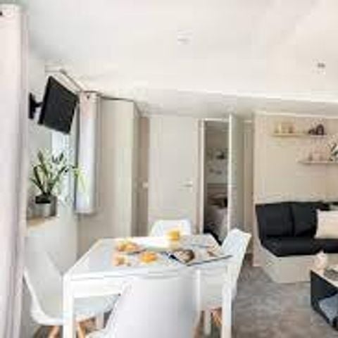 Stacaravan 4 personen - Castel Palace**** Zonder terras