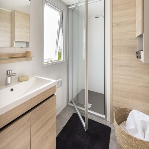 Stacaravan 4 personen - Castel Palace**** Zonder terras