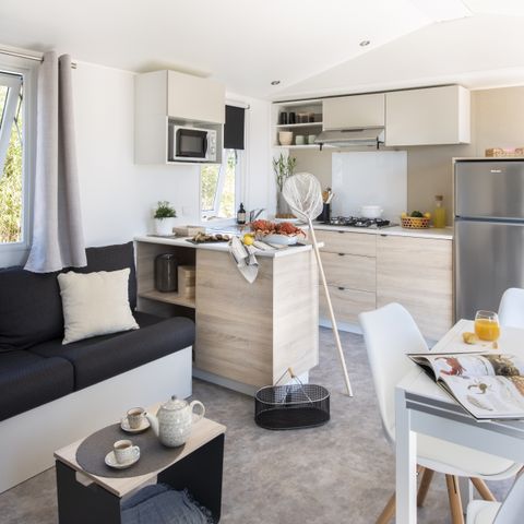 Mobile home 4 persons - Castel Palace**** Without terrace