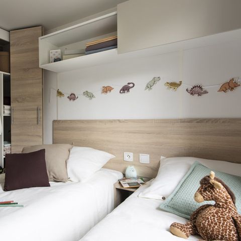 Mobile home 4 persons - Castel Palace**** Without terrace