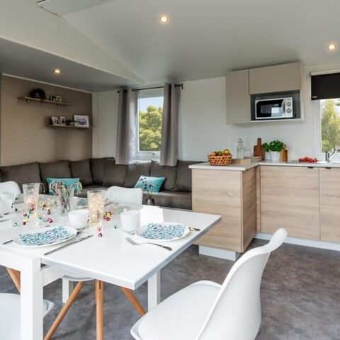 Mobile home 6 persons - Castel Palace**** Without terrace