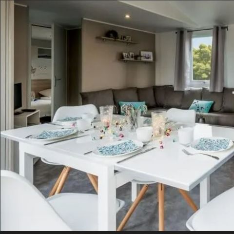Mobilheim 6 Personen - Castel Palace**** Ohne Terrasse