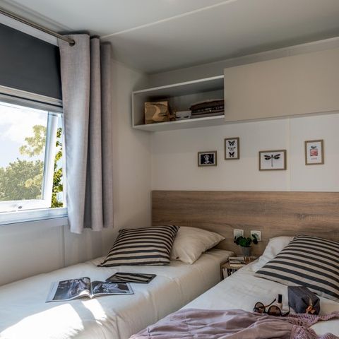 Mobilheim 6 Personen - Castel Palace**** Ohne Terrasse