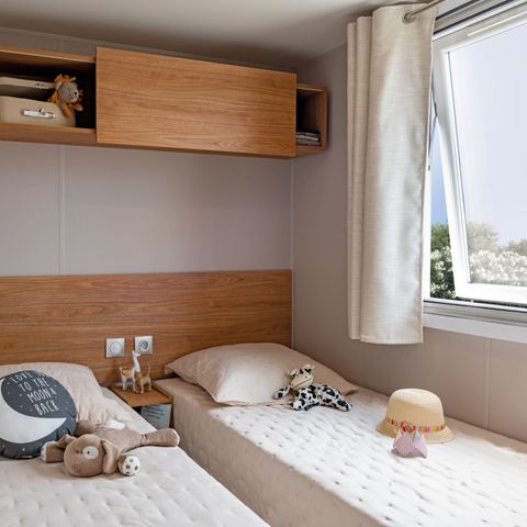 Mobile home 6 persons - Castel Palace**** Without terrace
