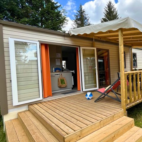 Mobile home 4 persons - Mobil-home Select TV LV Clim Plancha - 2 bedrooms - 4 pers.