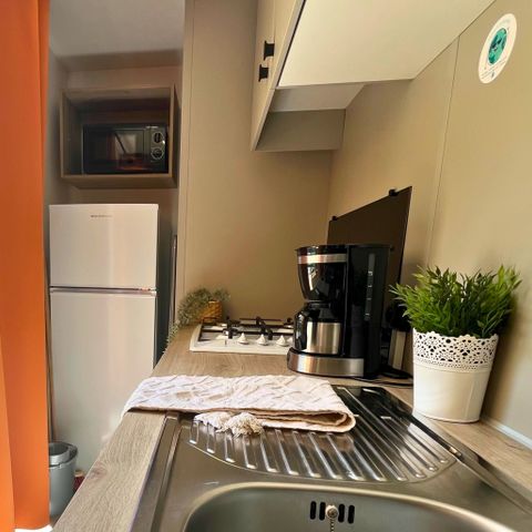Mobile home 4 persons - Mobil-home Select TV LV Clim Plancha - 2 bedrooms - 4 pers.