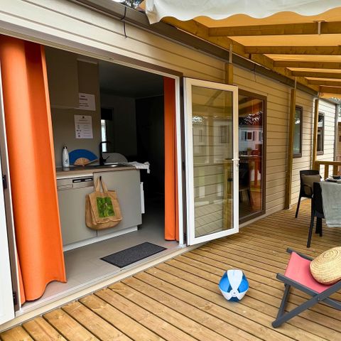 Mobile home 4 persons - Mobil-home Select TV LV Clim Plancha - 2 bedrooms - 4 pers.