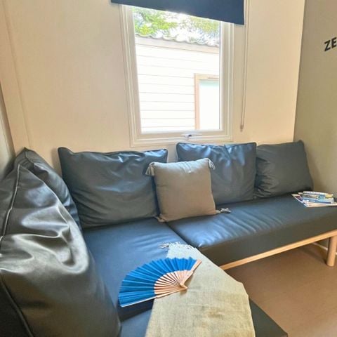 Stacaravan 4 personen - Mobil-home Select TV LV Clim Plancha - 2 slaapkamers - 4 pers.