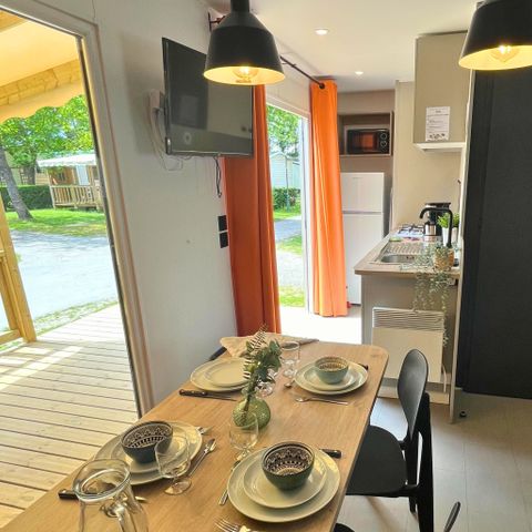 Mobile home 4 persons - Mobil-home Select TV LV Clim Plancha - 2 bedrooms - 4 pers.