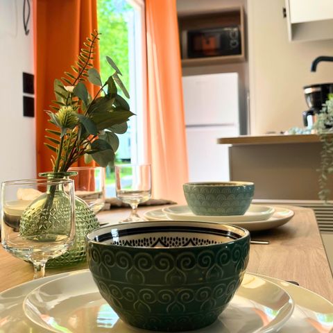 Mobilheim 6 Personen - Mobilheim Select TV LV Clim Plancha - 3 Schlafzimmer - 6 pers.